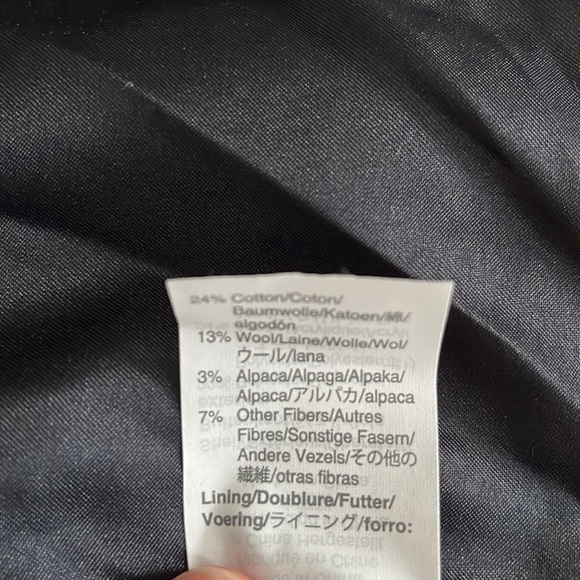 J.Crew Collection Lurex tweed oversized coat - Picture 11 of 11